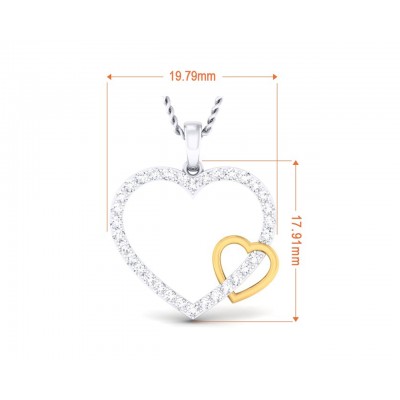 Fania Valentine Special Diamond Pendant